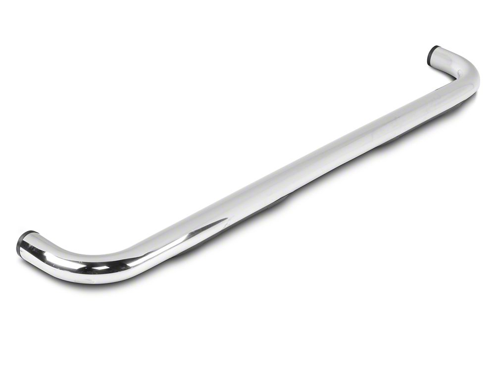 RedRock 3-Inch Side Steps; Stainless Steel (07-20 Tahoe)