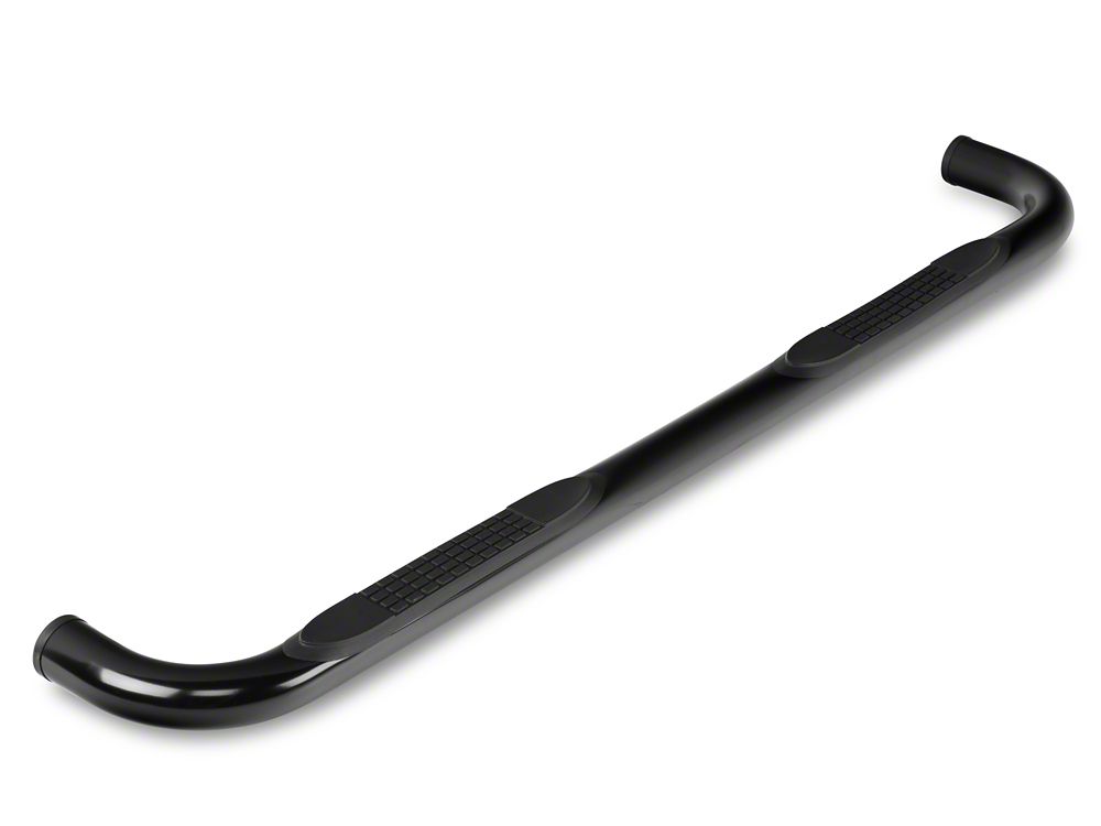 RedRock 3-Inch Side Steps; Black (07-20 Tahoe)