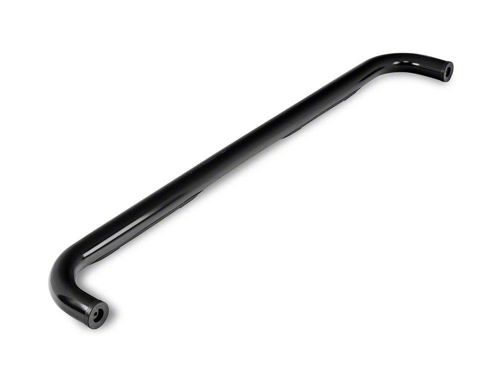 RedRock 3-Inch Side Steps; Black (07-20 Tahoe)