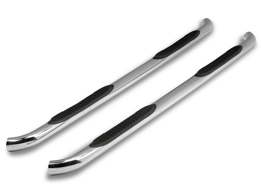 RedRock 3-Inch Side Steps; Stainless Steel (21-25 Tahoe)