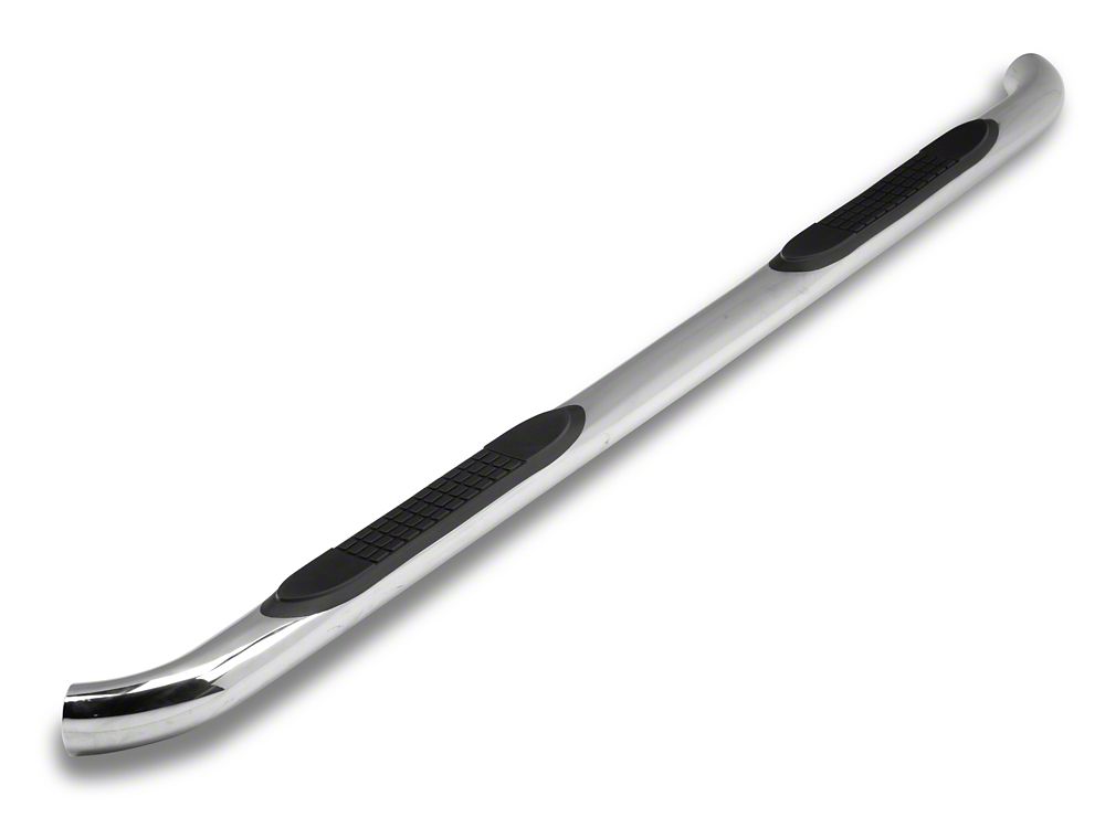 RedRock 3-Inch Side Steps; Stainless Steel (21-25 Tahoe)
