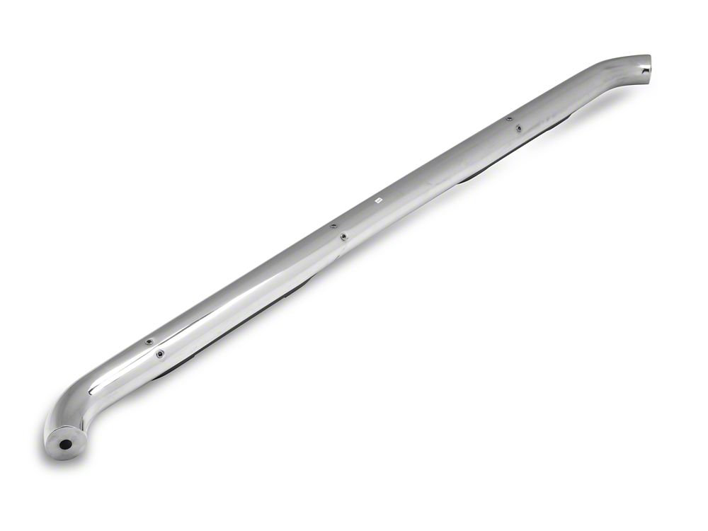 RedRock 3-Inch Side Steps; Stainless Steel (21-25 Tahoe)