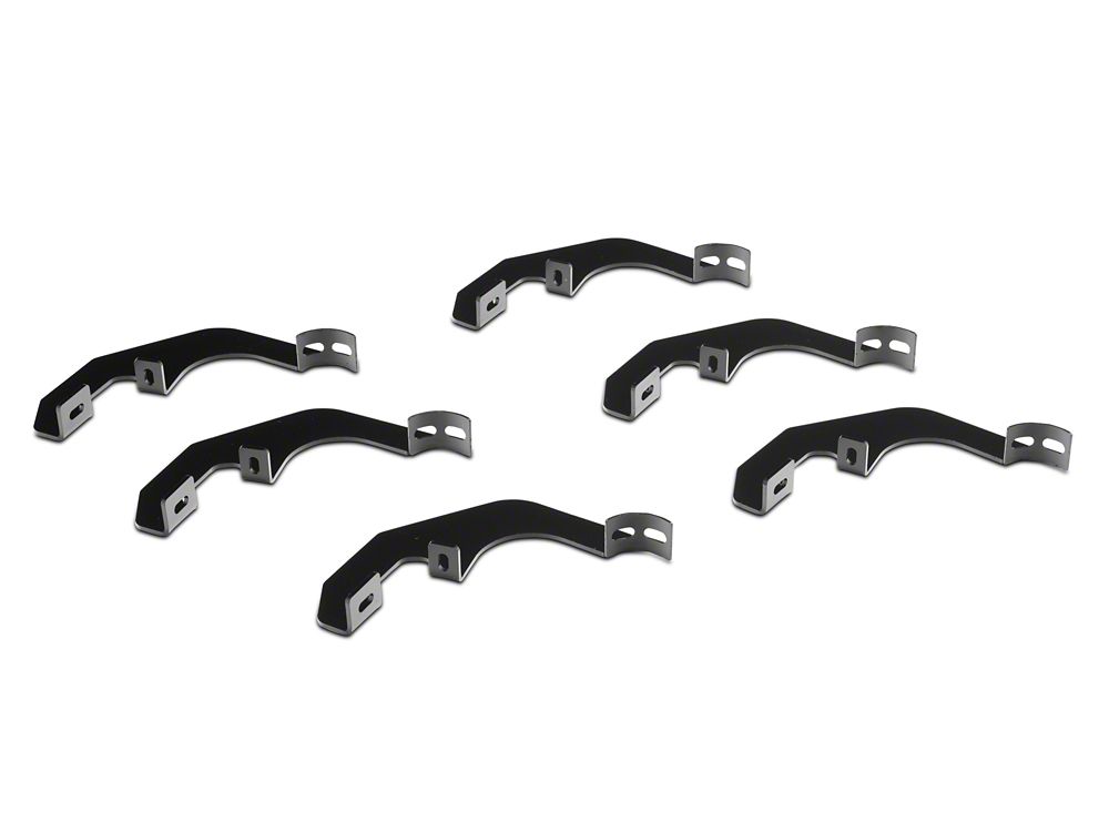 RedRock 3-Inch Side Steps; Stainless Steel (21-25 Tahoe)