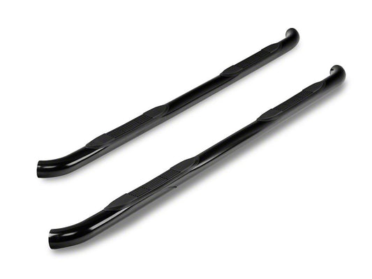 RedRock 3-Inch Side Steps; Black (21-25 Tahoe)