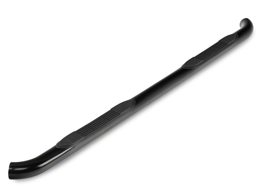 RedRock 3-Inch Side Steps; Black (21-25 Tahoe)