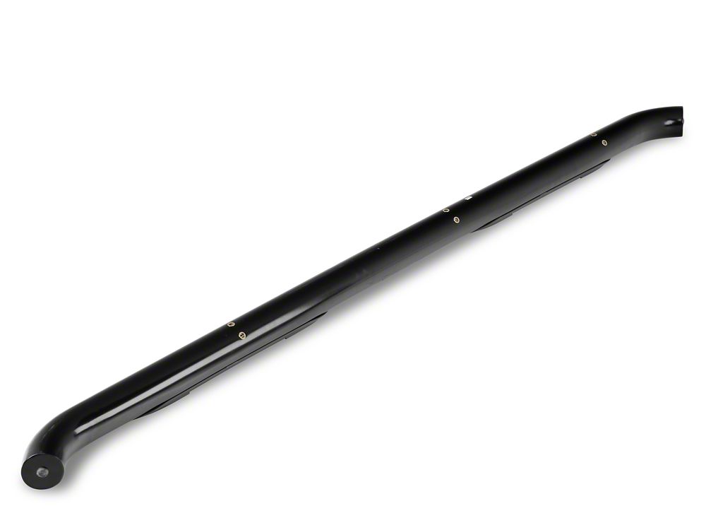 RedRock 3-Inch Side Steps; Black (21-25 Tahoe)