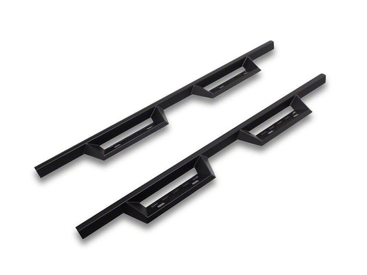 RedRock 4-Inch Drop TC1 Running Boards; Textured Black (15-22 Colorado Crew Cab)