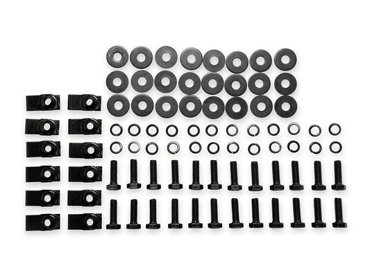 RedRock Replacement Side Step Bar Hardware Kit for CY1004 Only (15-22 Colorado Crew Cab)