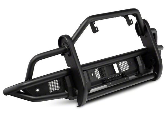RedRock HD Tubular Front Bumper with Grille Guard (21-25 Bronco, Excluding Raptor)