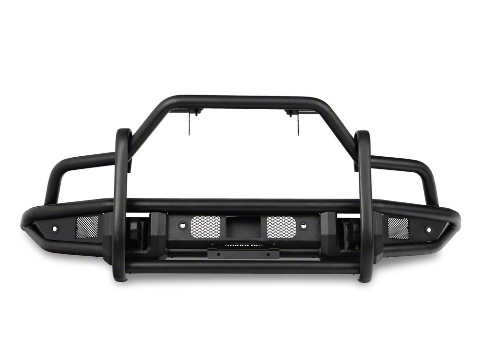 RedRock HD Tubular Front Bumper with Grille Guard (21-25 Bronco, Excluding Raptor)