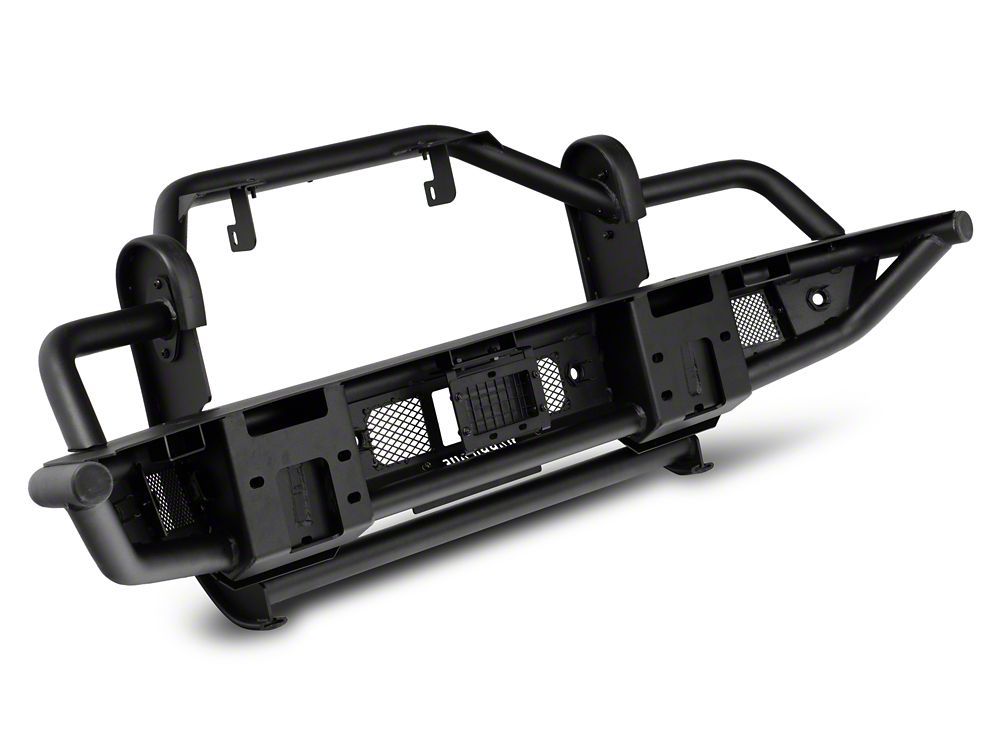 RedRock HD Tubular Front Bumper with Grille Guard (21-25 Bronco, Excluding Raptor)