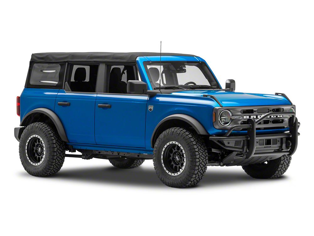 RedRock HD Tubular Front Bumper with Grille Guard (21-25 Bronco, Excluding Raptor)