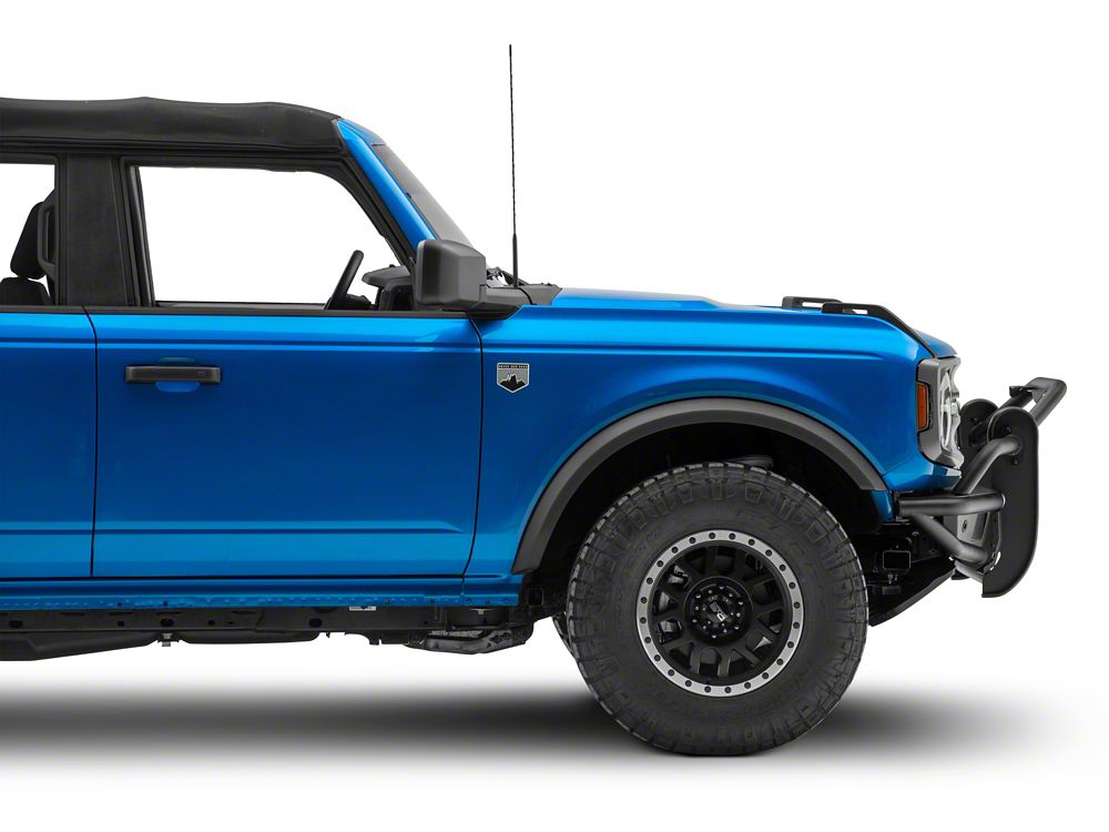 RedRock HD Tubular Front Bumper with Grille Guard (21-25 Bronco, Excluding Raptor)