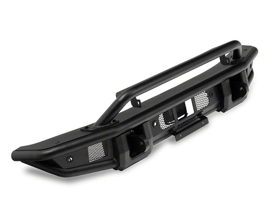 RedRock HD Tubular Front Bumper with Skid Plate (21-25 Bronco, Excluding Raptor)