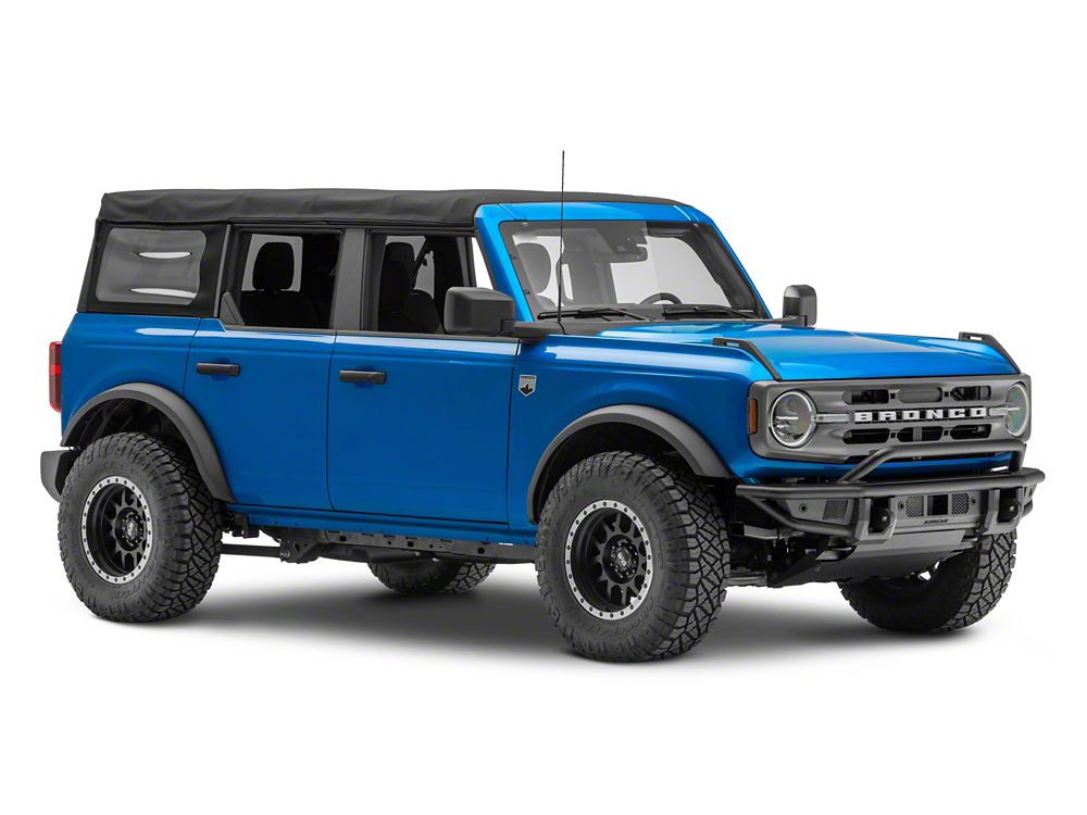 RedRock HD Tubular Front Bumper with Skid Plate (21-25 Bronco, Excluding Raptor)