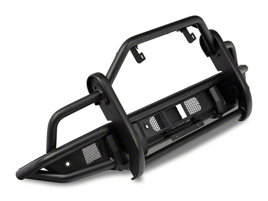 RedRock HD Tubular Front Bumper with Grille Guard and Skid Plate (21-25 Bronco, Excluding Raptor)
