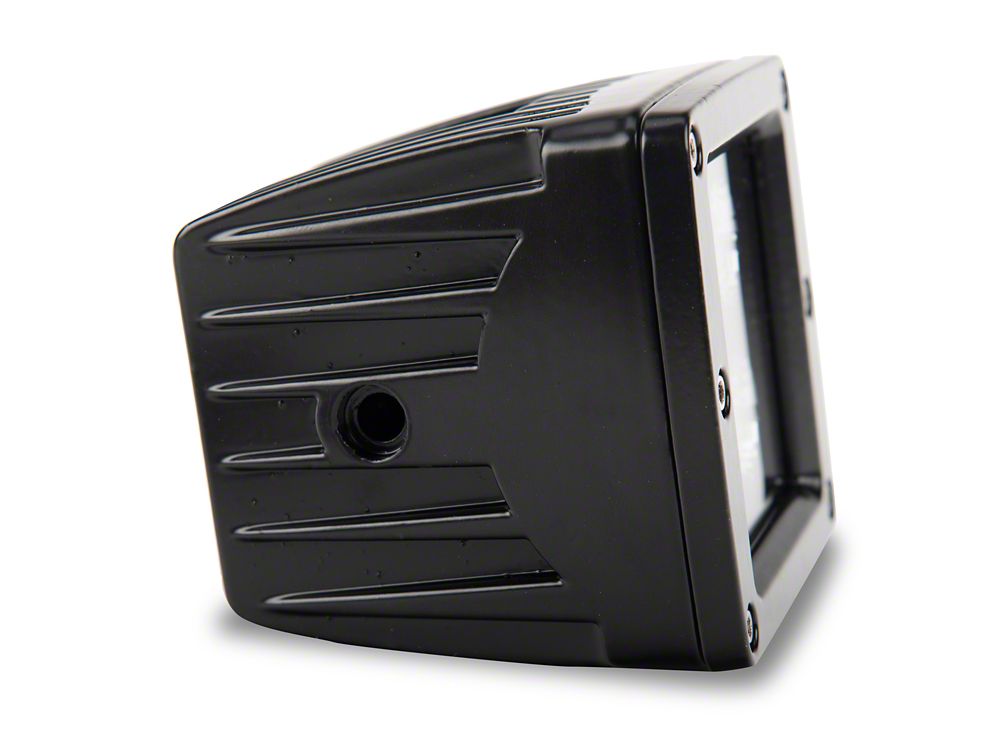 RedRock HD Tubular Front Bumper with LED Fog Lights and Grille Guard (21-25 Bronco, Excluding Raptor)