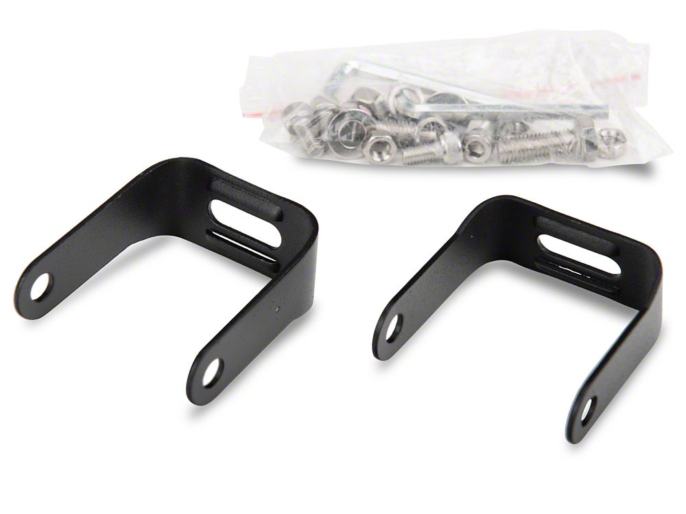 RedRock HD Tubular Front Bumper with LED Fog Lights and Grille Guard (21-25 Bronco, Excluding Raptor)