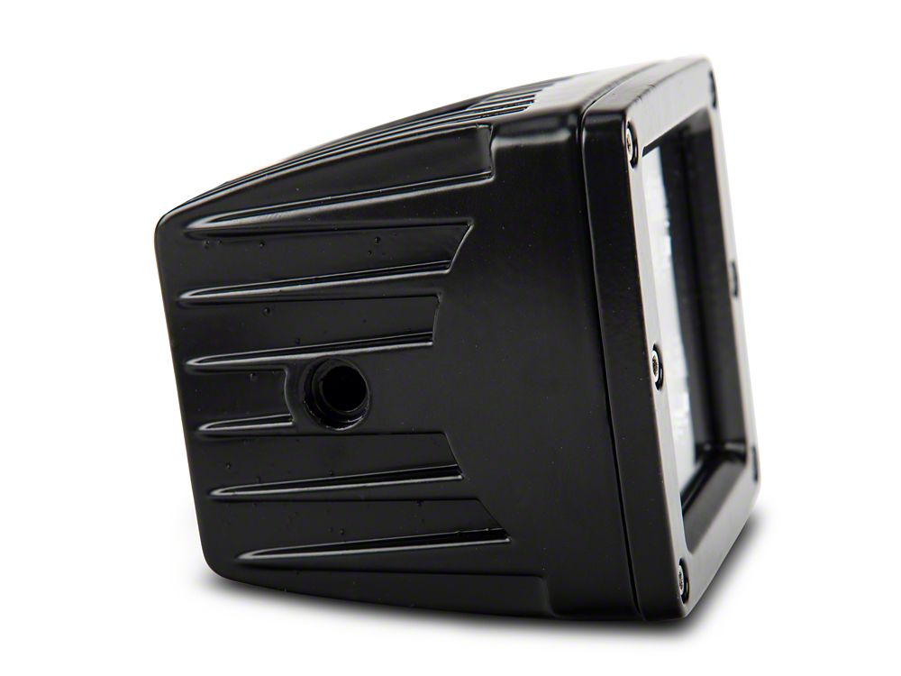 RedRock HD Tubular Front Bumper with LED Fog Lights and Skid Plate (21-25 Bronco, Excluding Raptor)