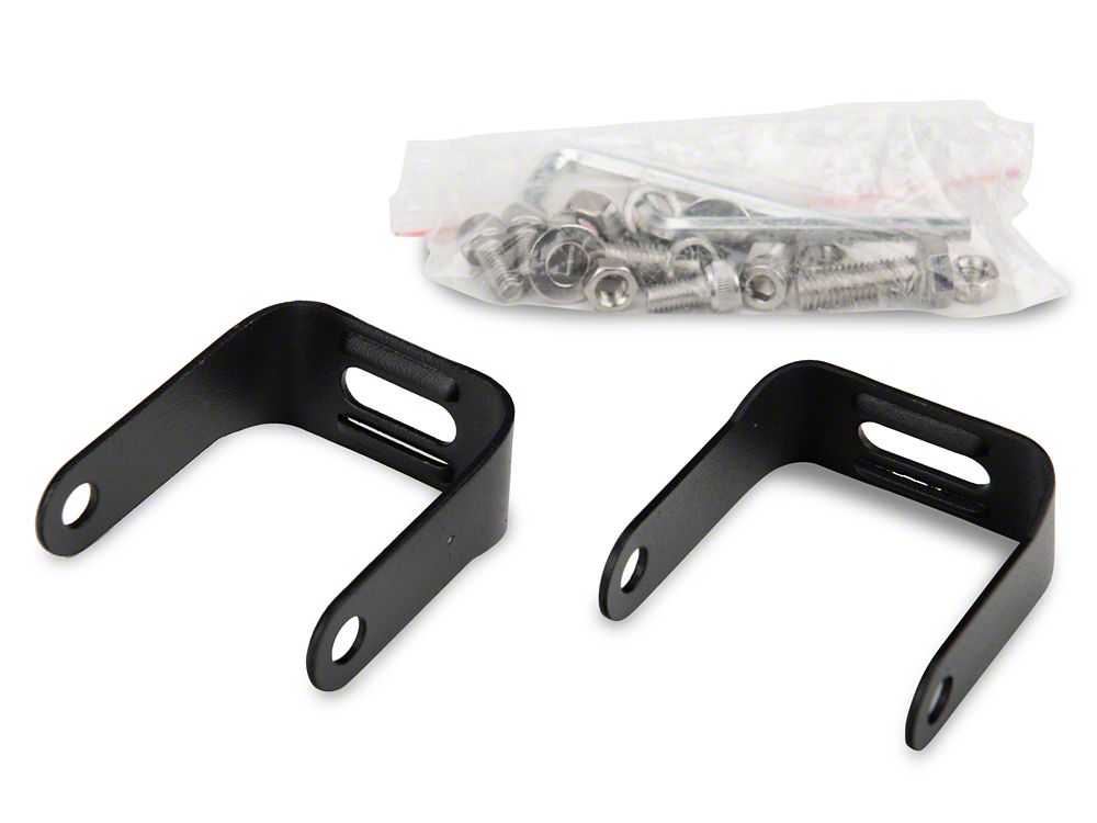 RedRock HD Tubular Front Bumper with LED Fog Lights, Grille Guard and Skid Plate (21-25 Bronco, Excluding Raptor)