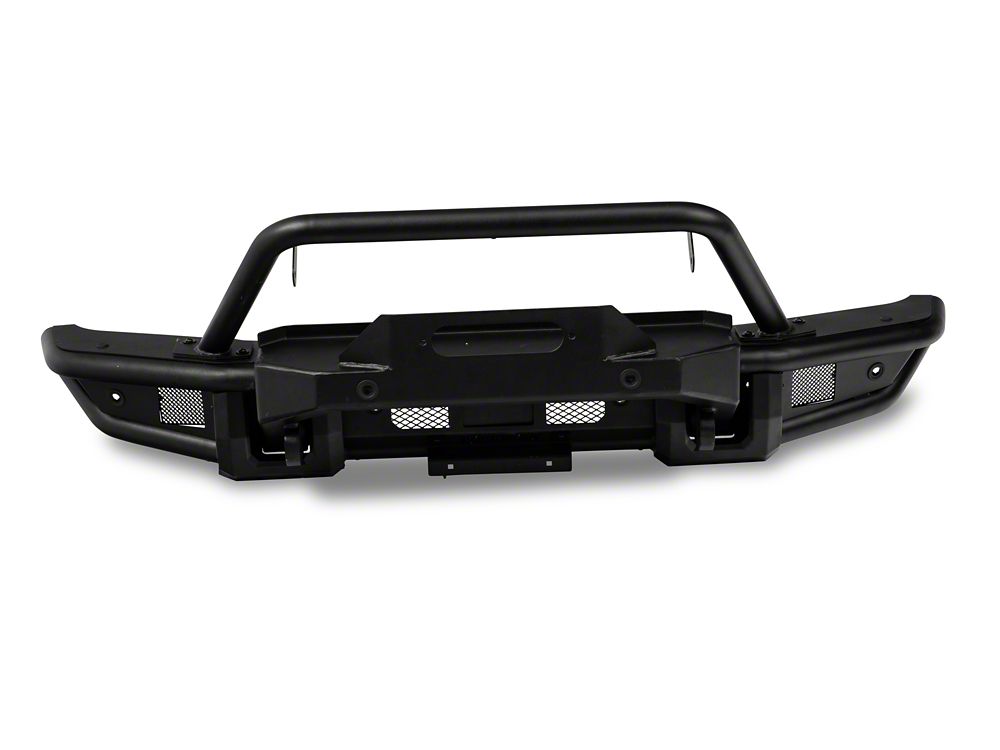 RedRock HD Tubular Front Winch Mount Bumper and Skid Plate (21-25 Bronco, Excluding Raptor)