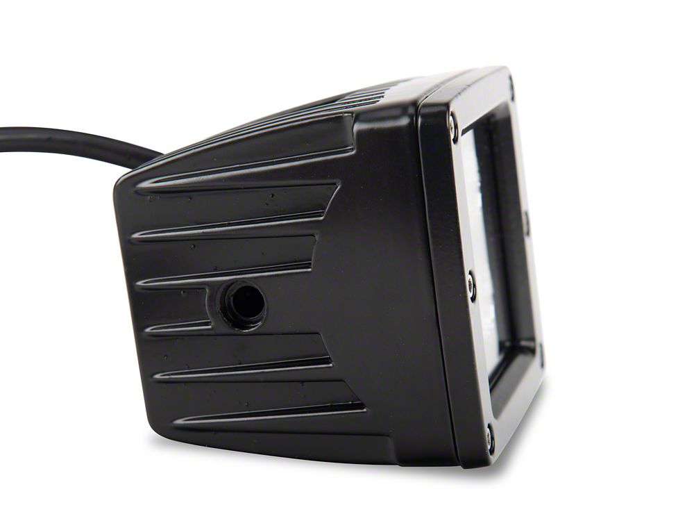 RedRock HD Tubular Front Winch Mount Bumper with LED Fog Lights and Grille Guard (21-25 Bronco, Excluding Raptor)