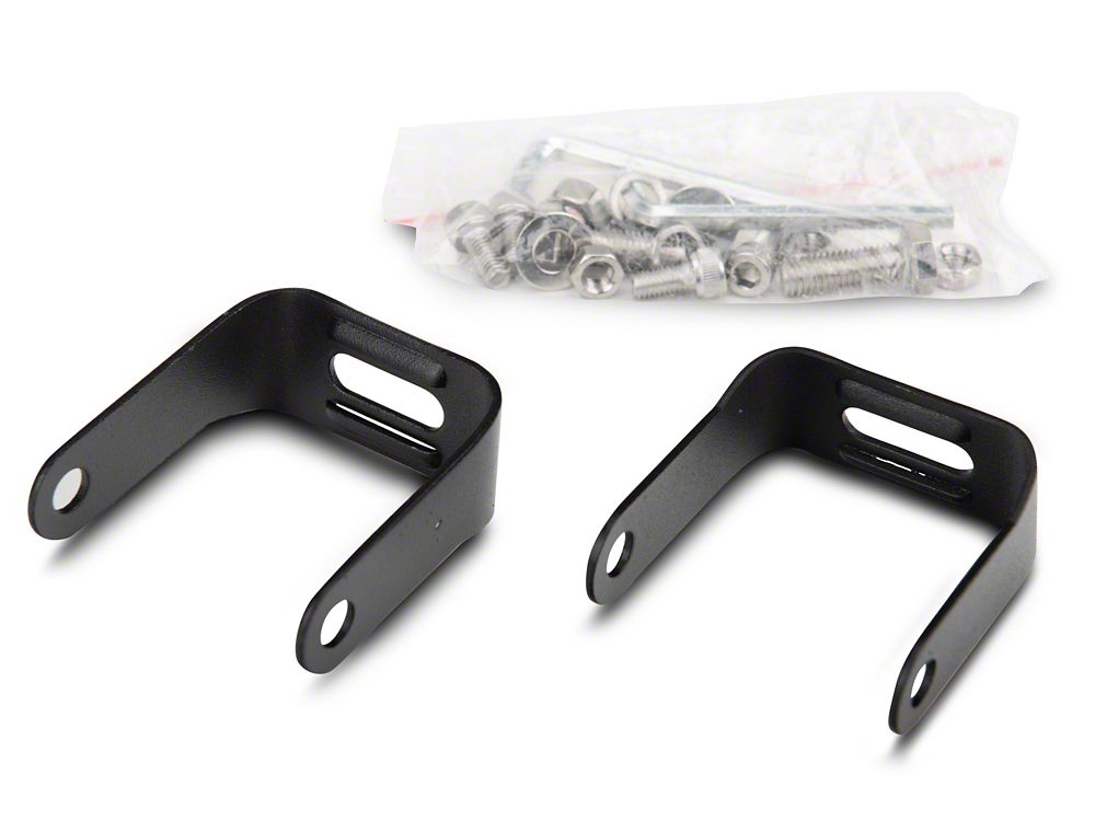 RedRock HD Tubular Front Winch Mount Bumper with LED Fog Lights and Grille Guard (21-25 Bronco, Excluding Raptor)