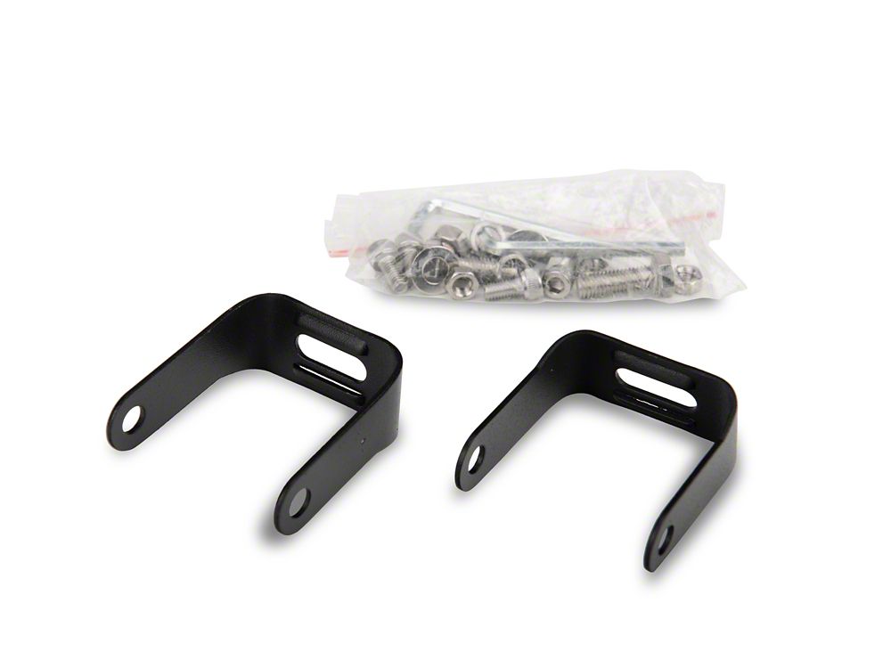 RedRock HD Tubular Front Winch Mount Bumper with LED Fog Lights, Grille Guard and Skid Plate (21-25 Bronco, Excluding Raptor)