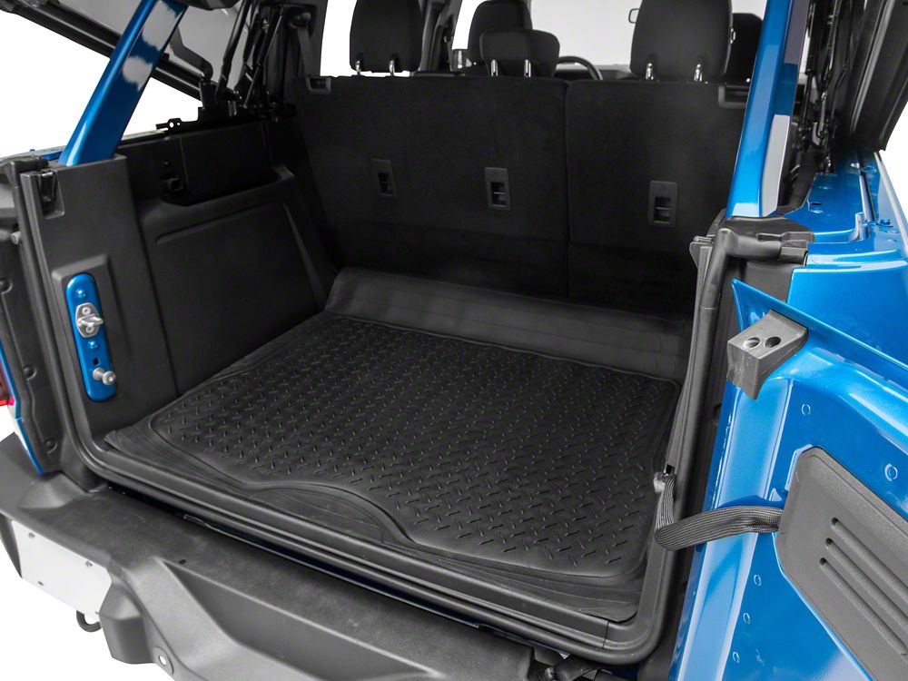 RedRock Molded Cargo Liner; Black (Universal; Some Adaptation May Be Required)