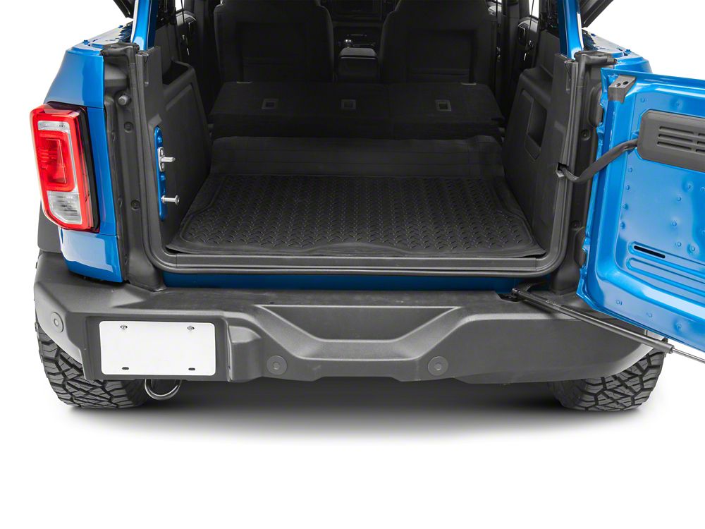 RedRock Molded Cargo Liner; Black (Universal; Some Adaptation May Be Required)