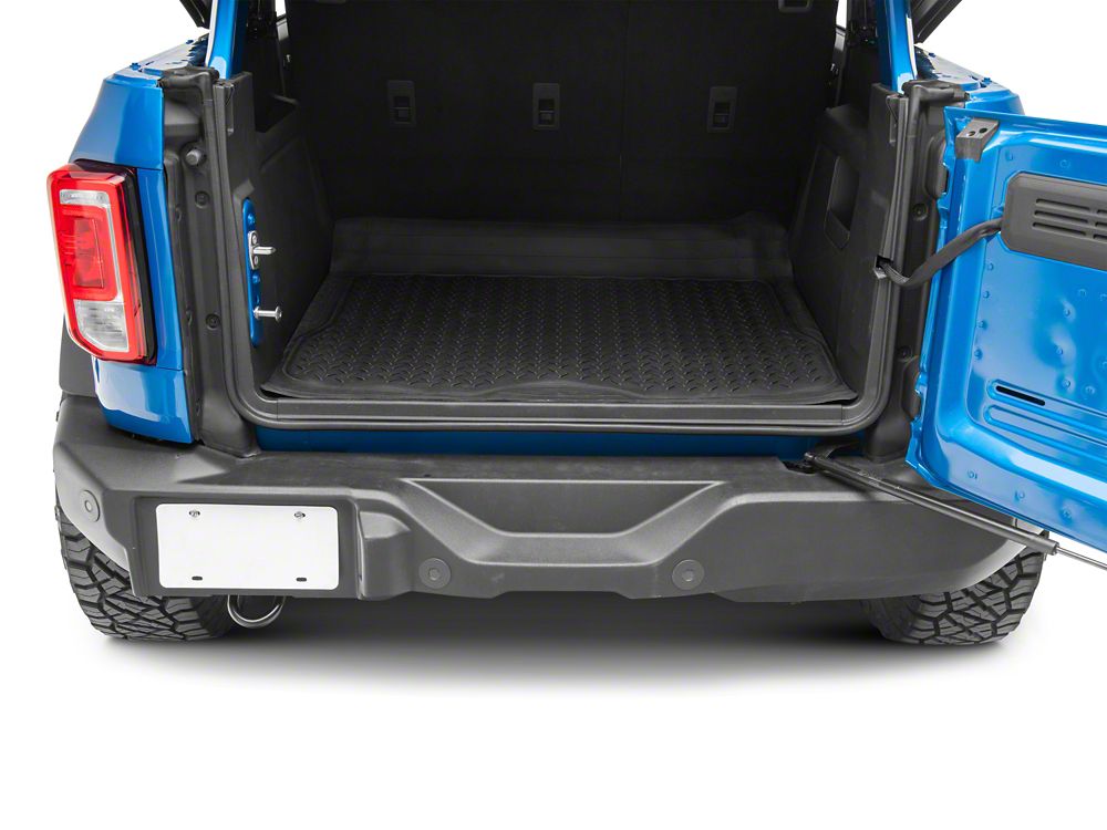 RedRock Molded Cargo Liner; Black (Universal; Some Adaptation May Be Required)