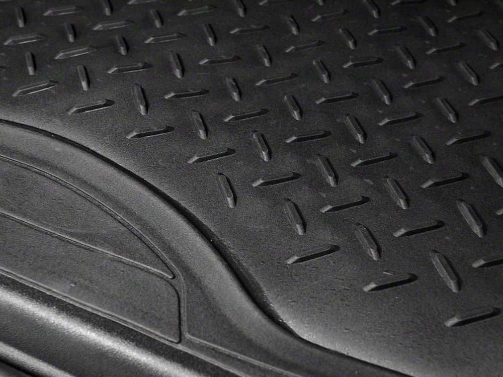 RedRock Molded Cargo Liner; Black (Universal; Some Adaptation May Be Required)