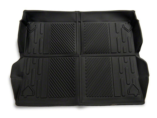 RedRock All-Weather Cargo Liner; Black (21-25 Bronco 4-Door)