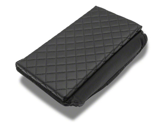 RedRock Arm Rest Cover; Faux Leather (21-25 Bronco)