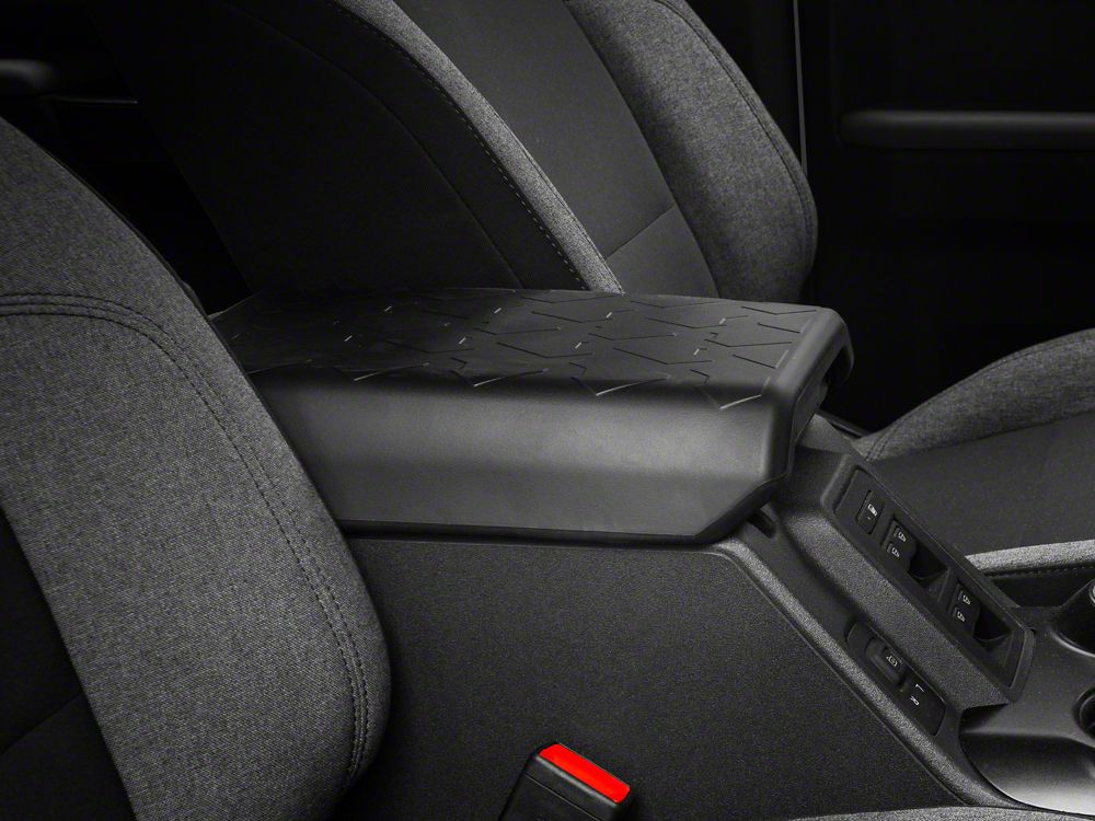 RedRock Arm Rest Cover; Rubber (21-25 Bronco)