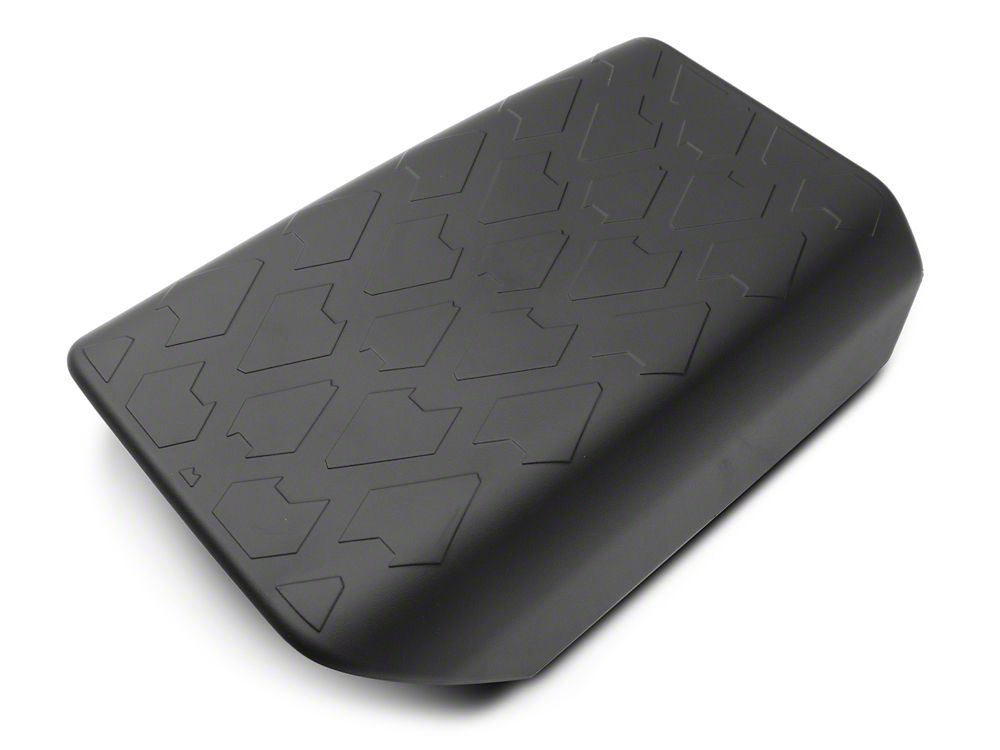 RedRock Arm Rest Cover; Rubber (21-25 Bronco)