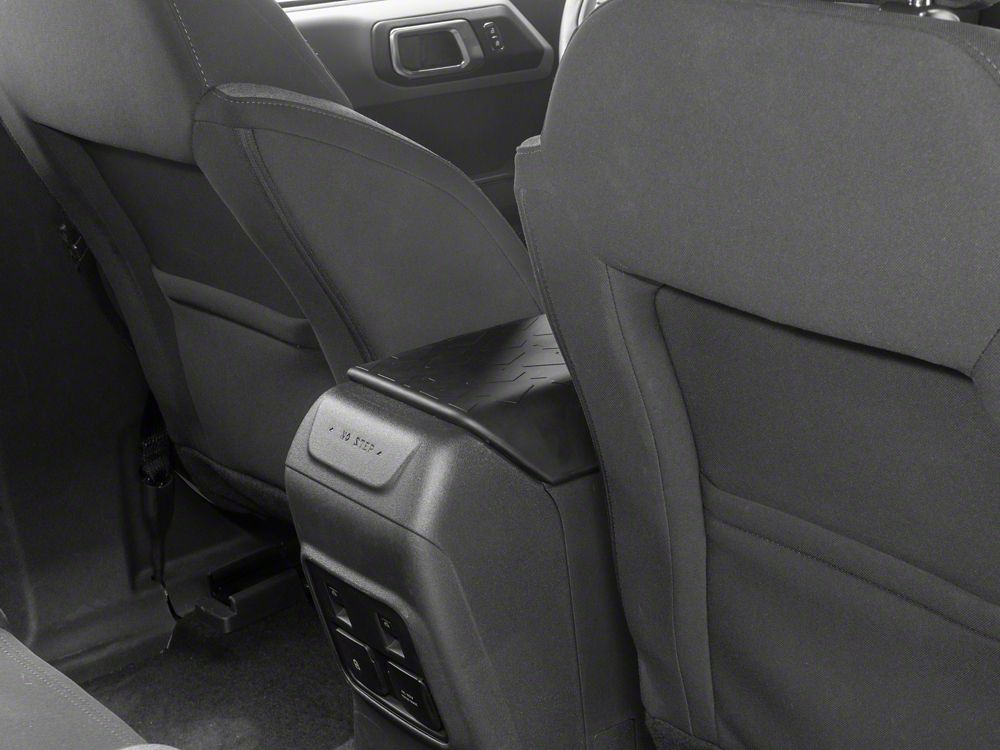 RedRock Arm Rest Cover; Rubber (21-25 Bronco)