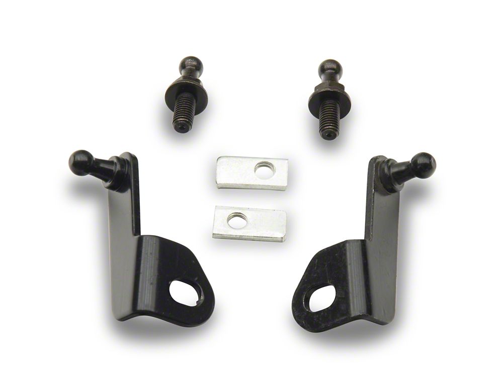 RedRock Hood Lift Supports (21-25 Bronco)