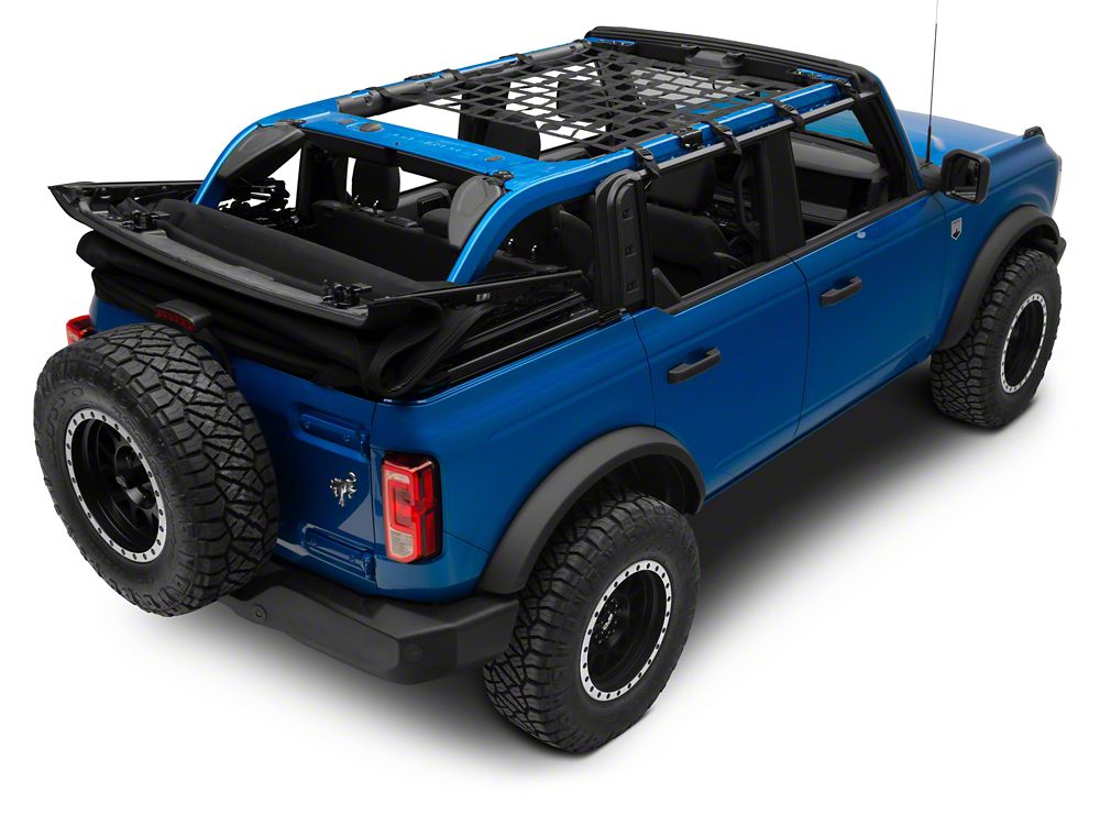 RedRock Roof Hammock; Full (21-25 Bronco 4-Door)