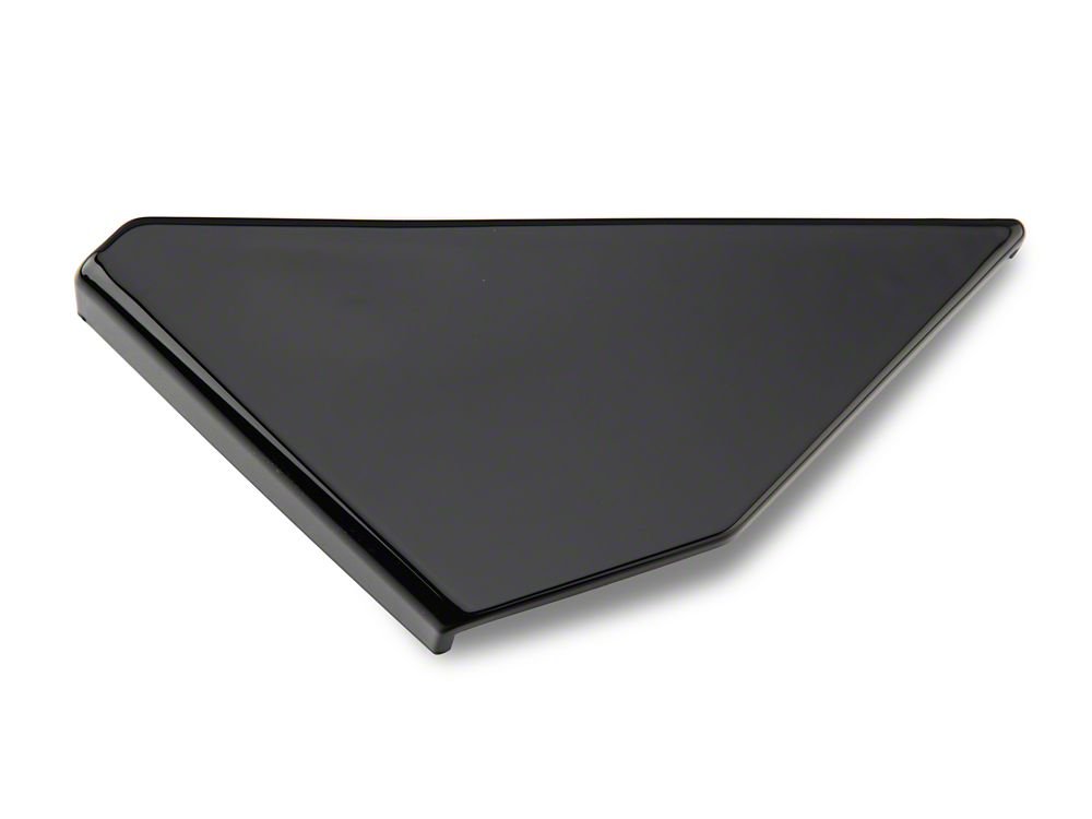 RedRock Rear Window Trim; Black (21-25 Bronco)