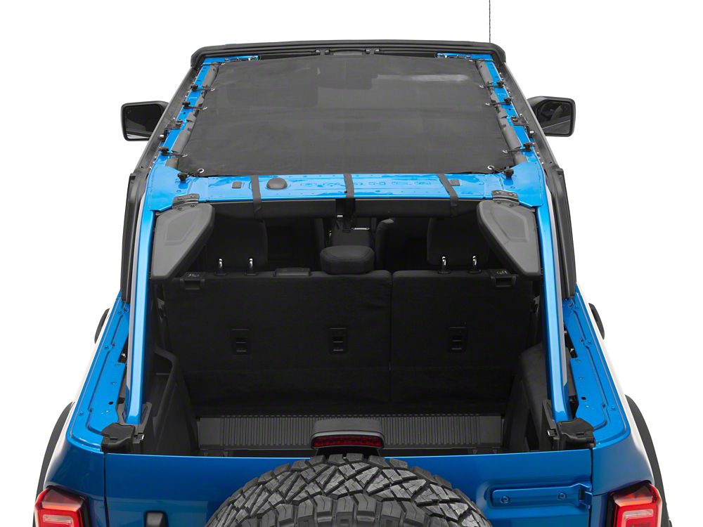 RedRock Mesh Sunshade (21-25 Bronco 4-Door)
