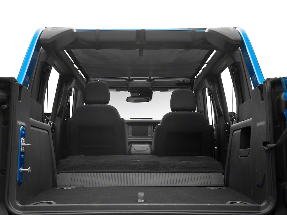 RedRock Mesh Sunshade (21-25 Bronco 4-Door)