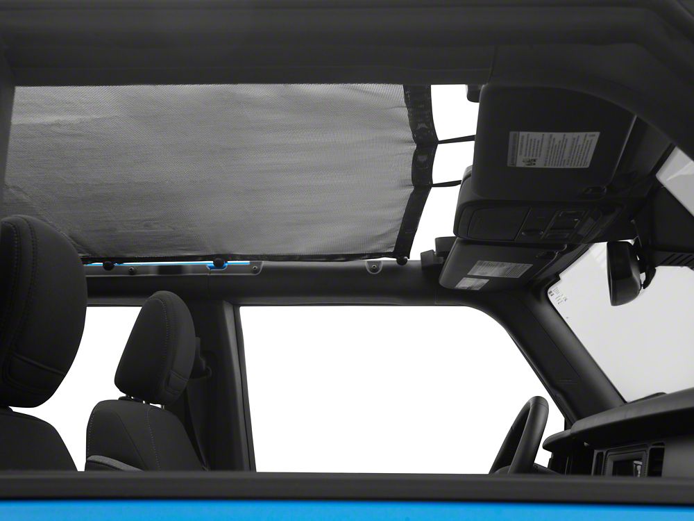 RedRock Mesh Sunshade (21-25 Bronco 4-Door)