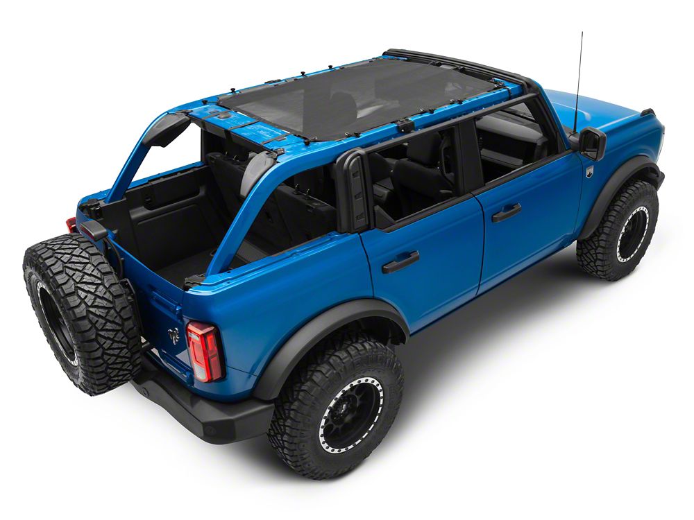 RedRock Mesh Sunshade (21-25 Bronco 4-Door)