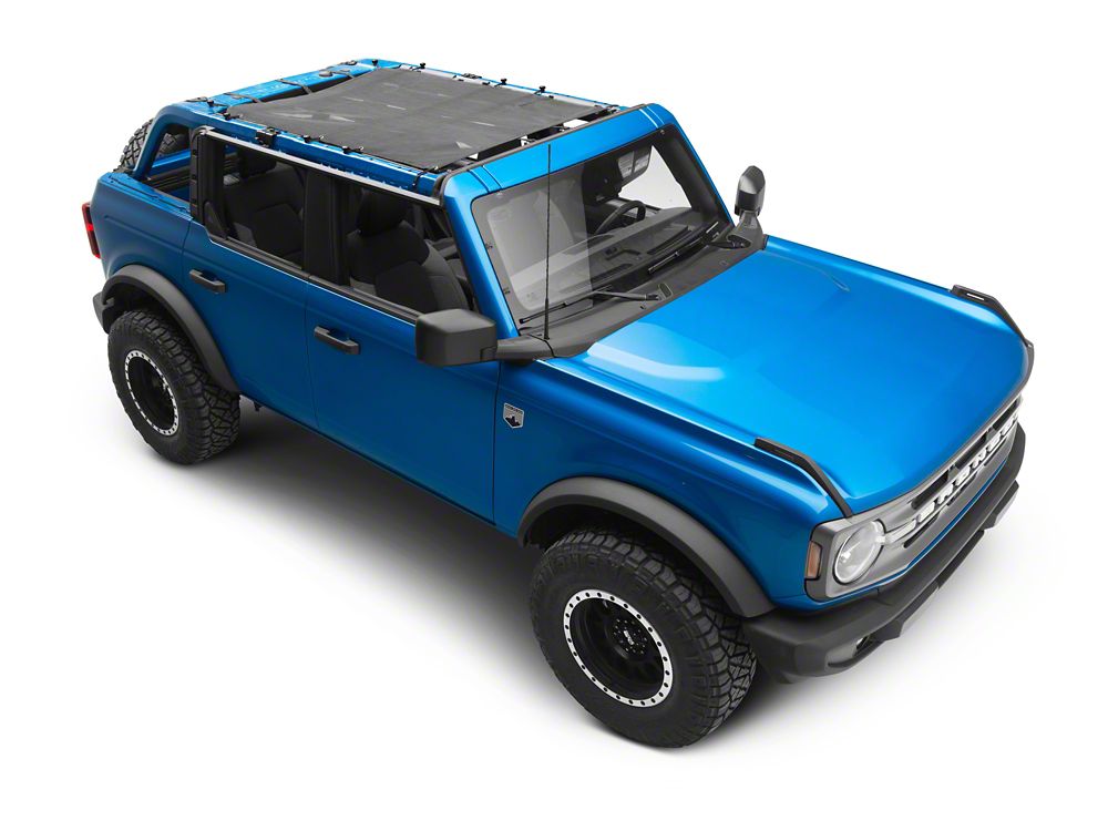 RedRock Mesh Sunshade (21-25 Bronco 4-Door)