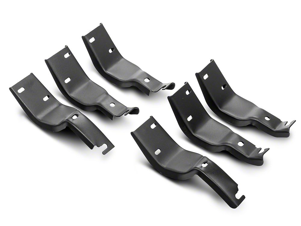 RedRock ABS Side Steps (21-25 Bronco 4-Door)