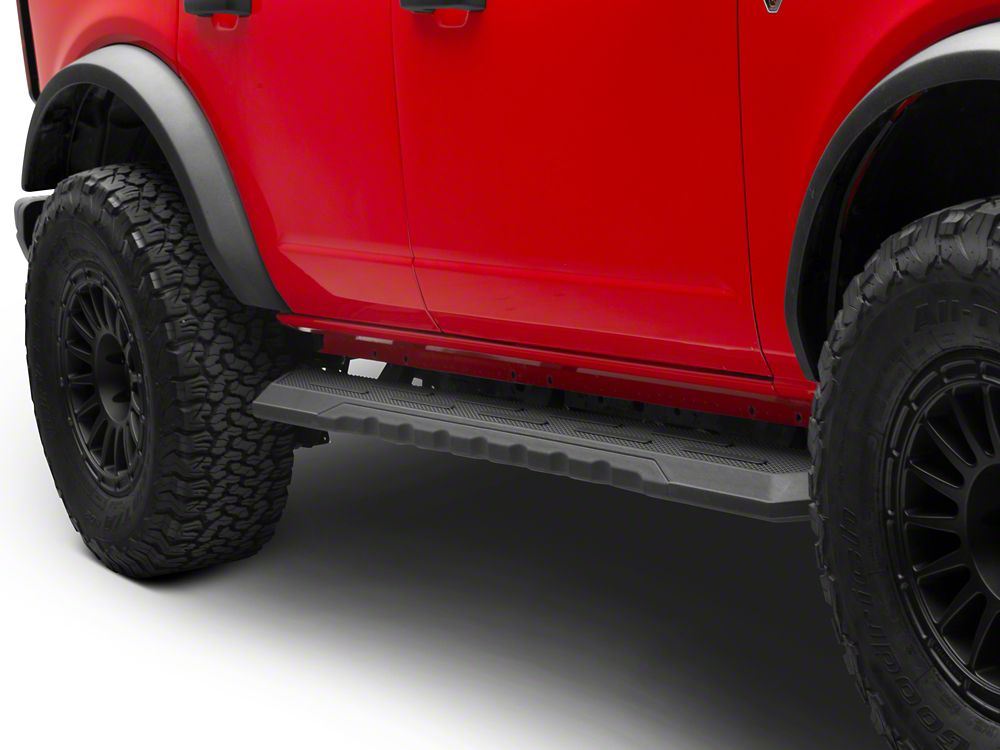 RedRock ABS Side Steps (21-25 Bronco 4-Door)