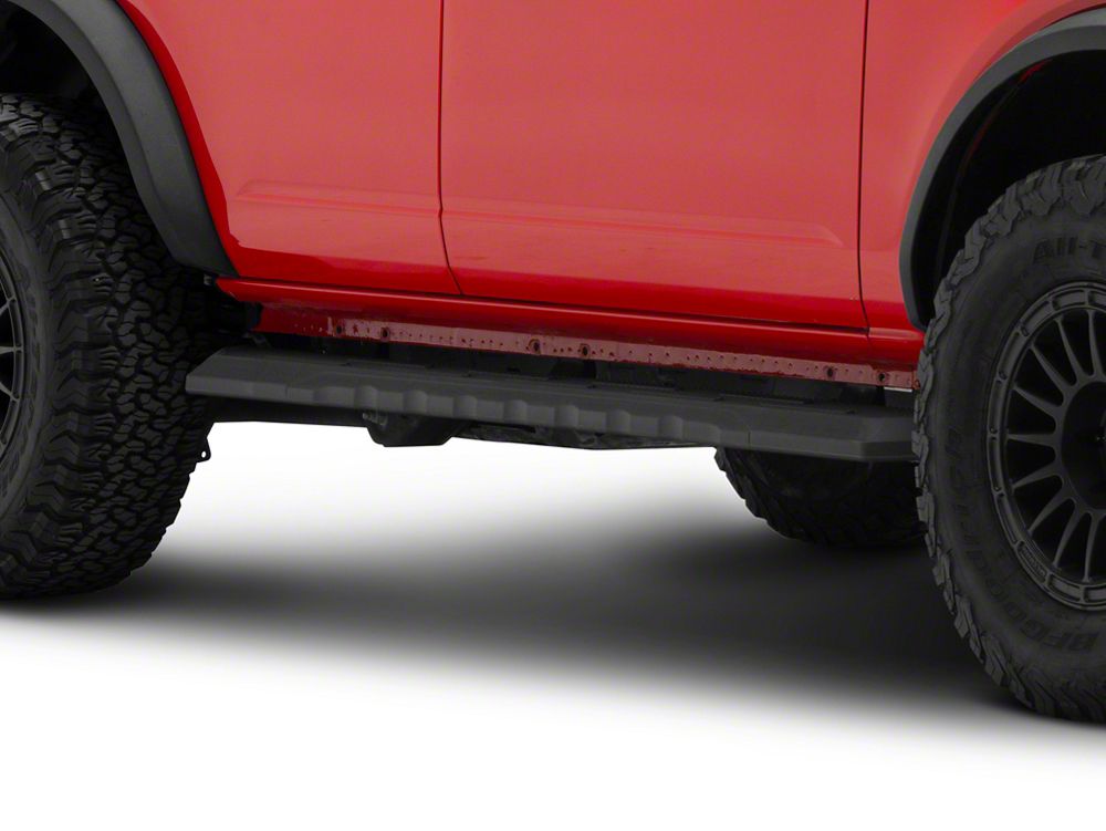 RedRock ABS Side Steps (21-25 Bronco 4-Door)