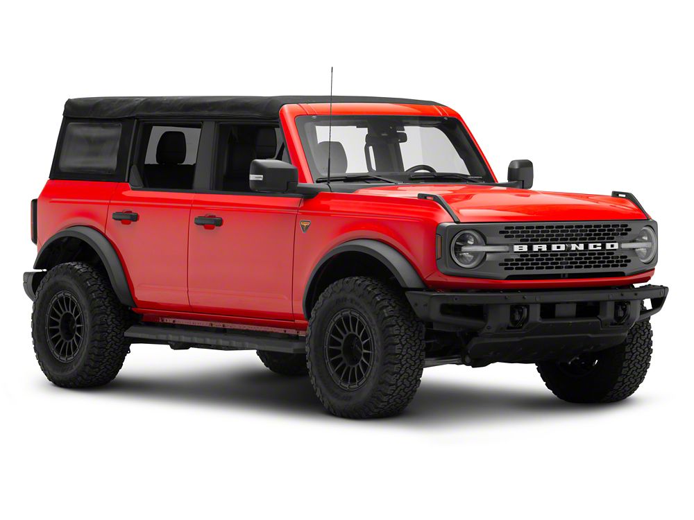 RedRock ABS Side Steps (21-25 Bronco 4-Door)