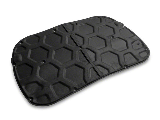 RedRock Underhood Insulation; Black (21-25 Bronco)